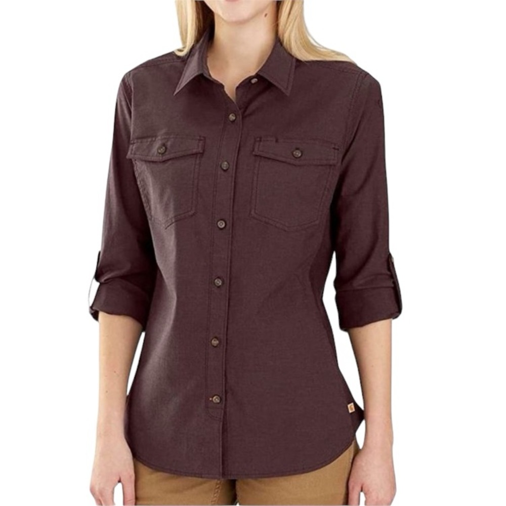 Carhartt Women's 103600 Women's Rugged Flex Bozeman Shirt